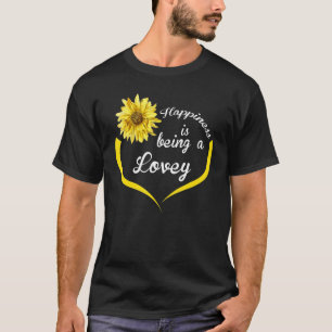 T-shirt Lovey Happiness Est Un Lovey