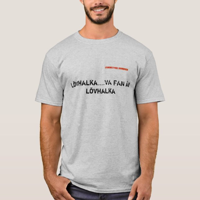 T-shirt lövhalka (Devant)