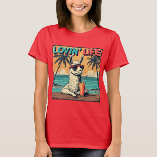 T-shirt Lovin' Life - Positif et utile