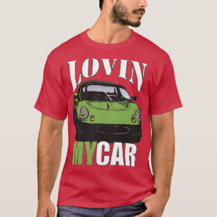 T-SHIRT LOVIN MA VOITURE