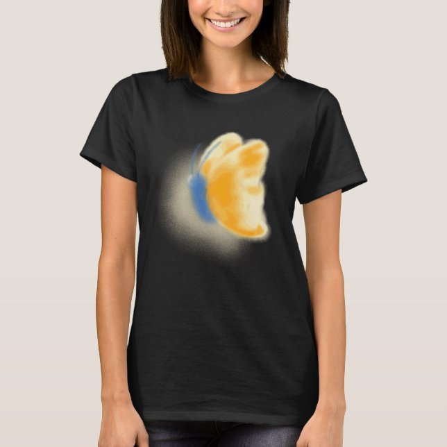 T-shirt Loving Butterflies Love Nature Butterfly Art (Devant)