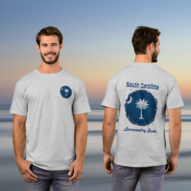 T-shirt Lowcountry de Caroline du Sud façon de vivre Genre (Créateur téléchargé)