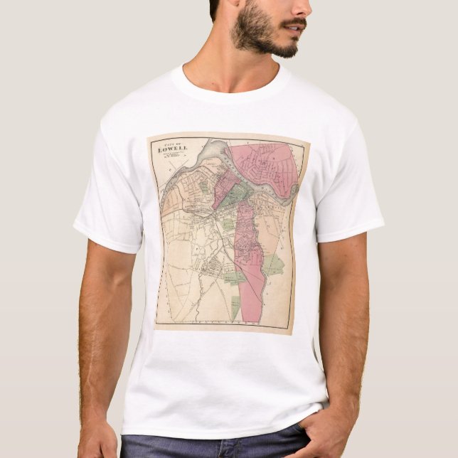 T-shirt Lowell (Devant)