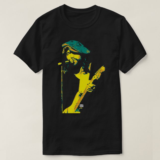 T-shirt Lowell George. Lowell Thomas George v2 Classic T-S (Design devant)