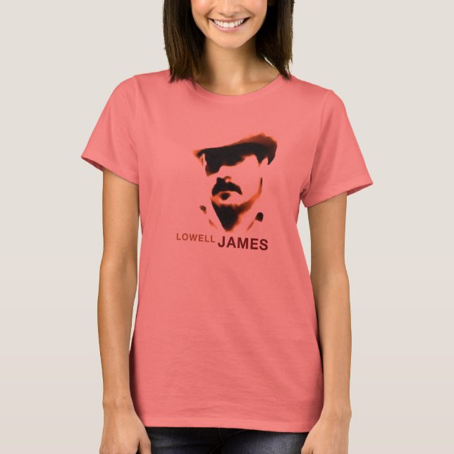 T-shirt Lowell James (Devant)