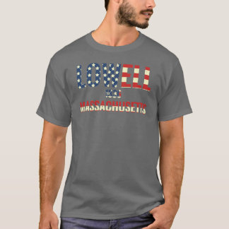 T-shirt Lowell Massachusetts 1