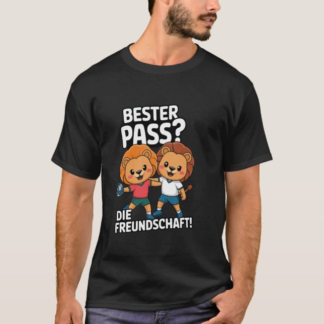 T-shirt Löwen Freunde Handball - Löwen Handball (Devant)