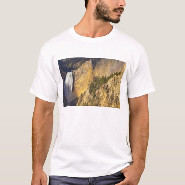 T-shirt Lower Falls dans le Grand Canyon de (Devant)