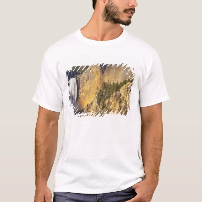 T-shirt Lower Falls dans le Grand Canyon de la (Devant)