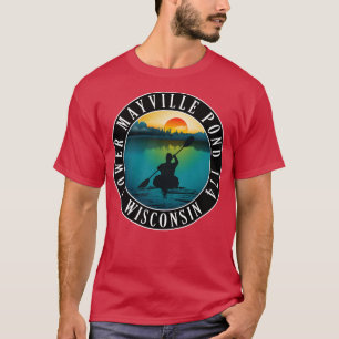 T-shirt Lower Mayville Pond 174 Wisconsin Kayaking