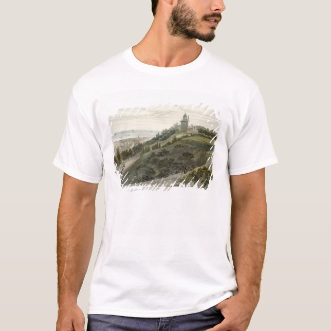 T-shirt Lowestoft, Suffolk, 'd'un voyage autour du grand (Devant)