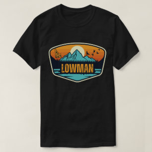 T-shirt Lowman, Idaho