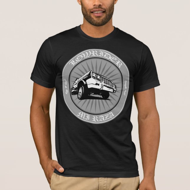 T-shirt Lowrider (Devant)