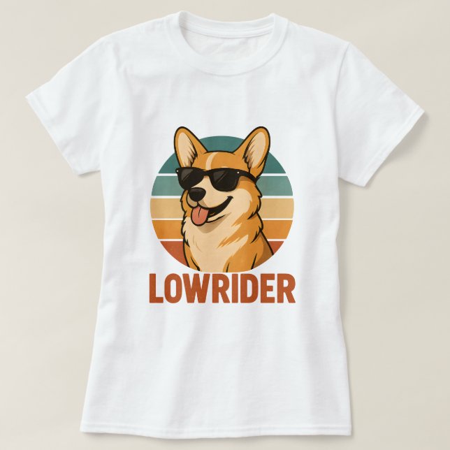 T-shirt Lowrider (Design devant)