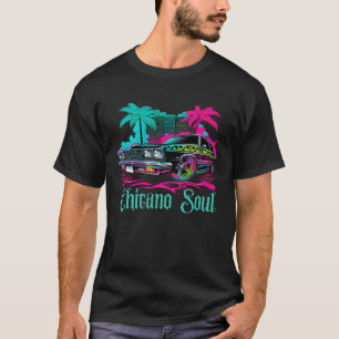T-shirt Lowrider Chicano Low Mexican Los Angeles Latina Ri