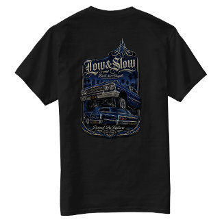 T-shirt Lowrider fait pas acheté coup dans le dos