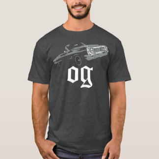 T-shirt Lowrider Gangster Cholo East LA Cali