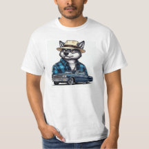 T-Shirt Lowrider Loup