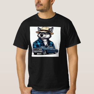 T-Shirt Lowrider Loup