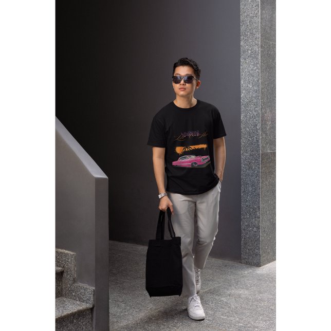 T-shirt Lowrider “Low & Slow” Classic Car Design | Retro  (Créateur téléchargé)