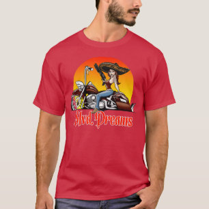 T-shirt Lowrider Motorcycle Blvd