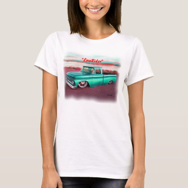 T-shirt "LowRider" T (Devant)