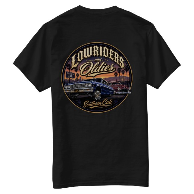 T-shirt Lowriders et classiques à succès (Lowriders and oldies T-Shirt)
