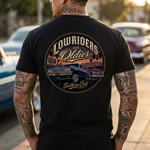 T-shirt Lowriders et classiques à succès