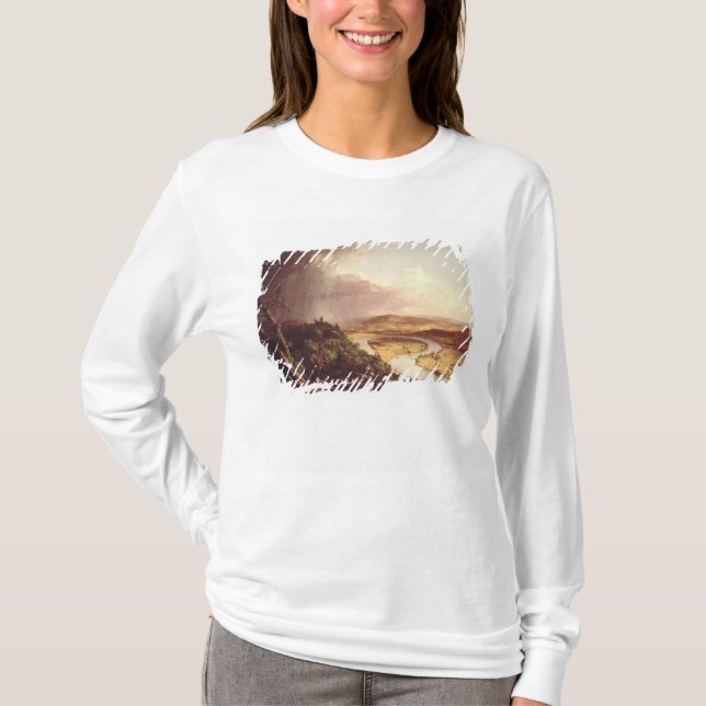T-shirt L'Oxbow 1836 (Devant)