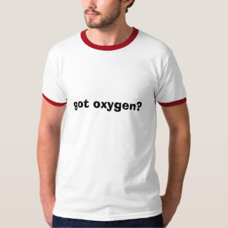 T-shirt l'oxygène obtenu ?