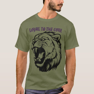 T-shirt Loyal au coeur - Lion Loyalty Tee