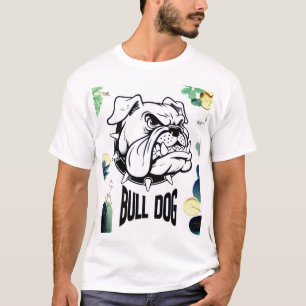 T-shirt Loyal Brave Inarrêtable Bouledogue 