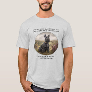 T-shirt Loyal Scottie