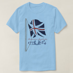 T-SHIRT LOYALISTES AMÉRICAINS