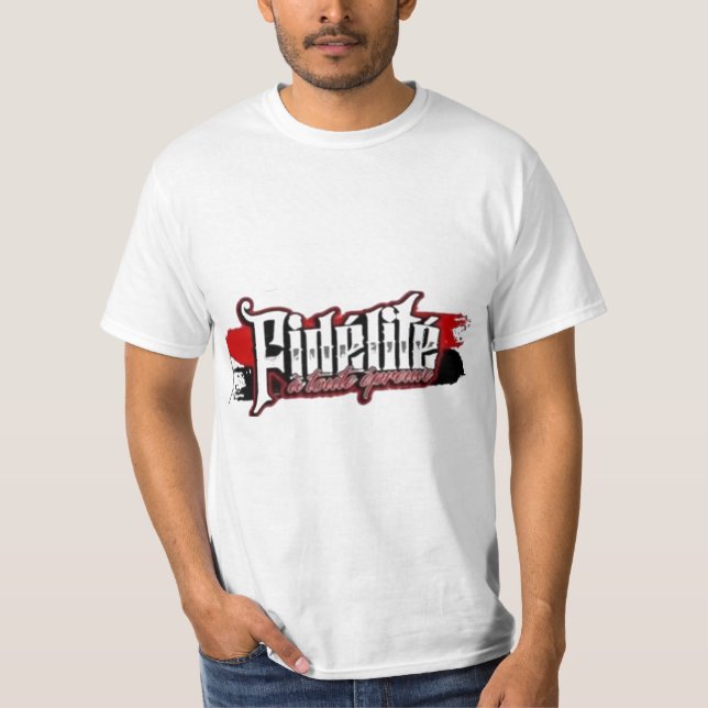T-shirt loyauté aux chemises Ultras (Devant)