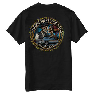 T-shirt Loyauté avant Tout Catrina coup dans le do