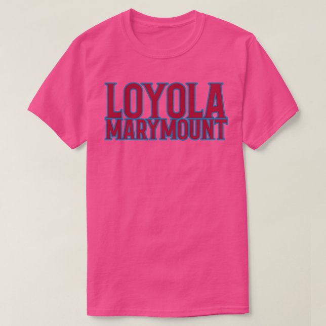 T-shirt loyola marymount (Design devant)