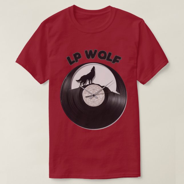 T-shirt LP Loup (Design devant)
