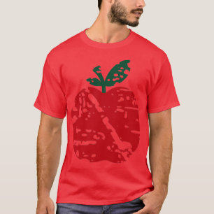 T-shirt L'pomme Cool rouge