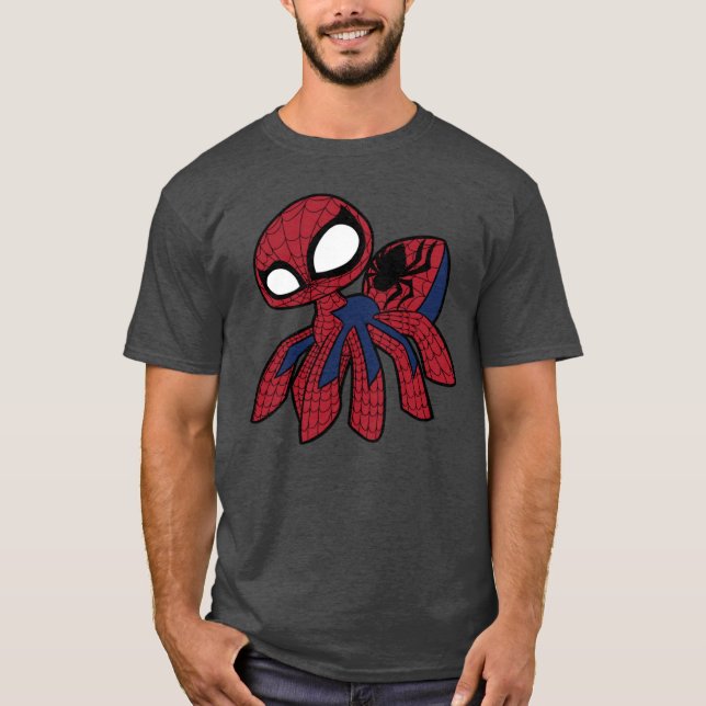 T-shirt LPS Peter Parker garçon drôle (Devant)