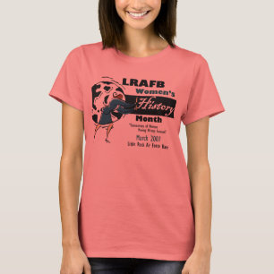 T-shirt LRAFB Mois de l'histoire des femmes 2007