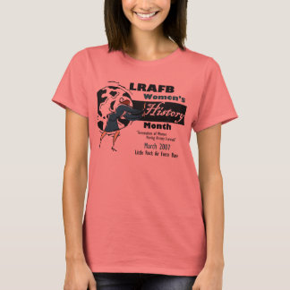 T-shirt LRAFB Mois de l'histoire des femmes 2007