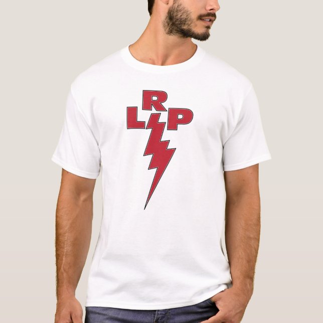 T-shirt LRP rouge (Devant)
