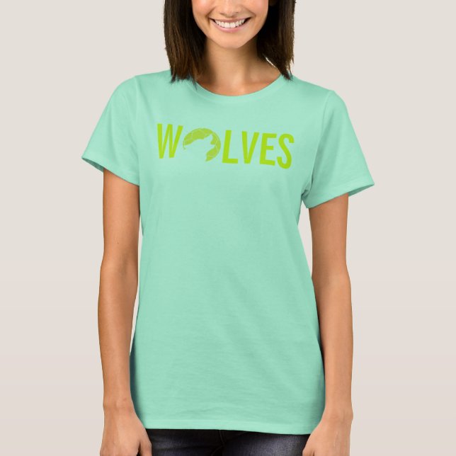 T-shirt LS T du support (Devant)