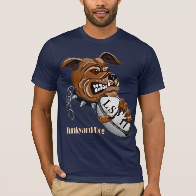 T-shirt LSP II Junkyard Dog (Devant)
