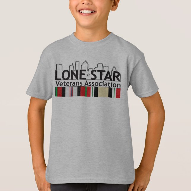 T-shirt LSVA badine la pièce en t (Devant)