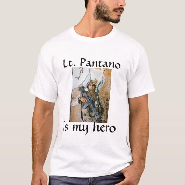 T-shirt Lt Pantano (Devant)