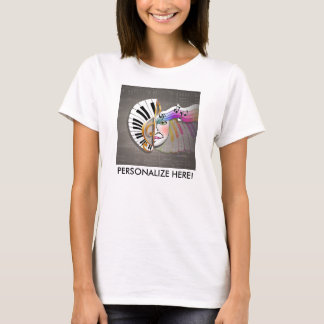 T-shirt Lt Tees des hommes de masque de musique