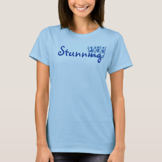 T-shirt Ltblue de couronne, stupéfiant