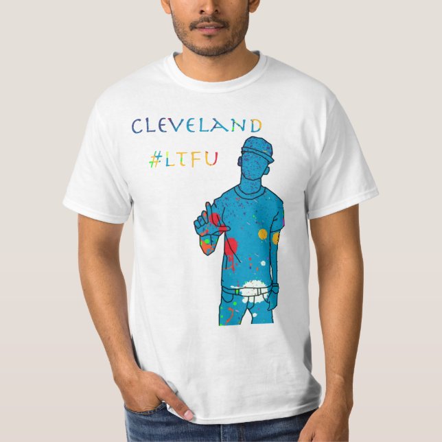 T-SHIRT #LTFU (Devant)